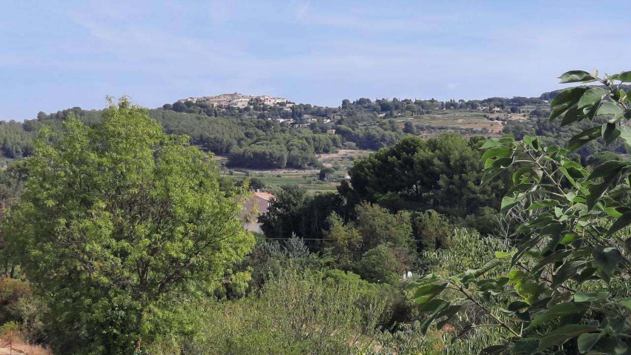 La Tonnelle D'Olivier Leilighet La Cadiere-d'Azur Eksteriør bilde